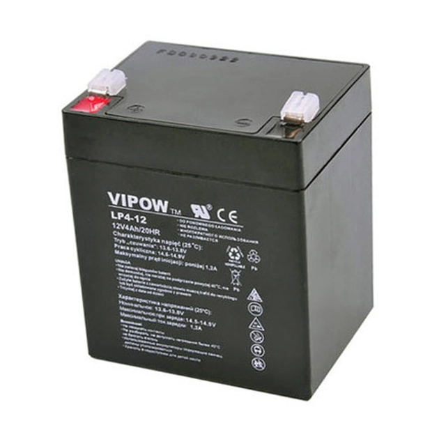 Lead acid battery 12V 4.0Ah VIPOW
