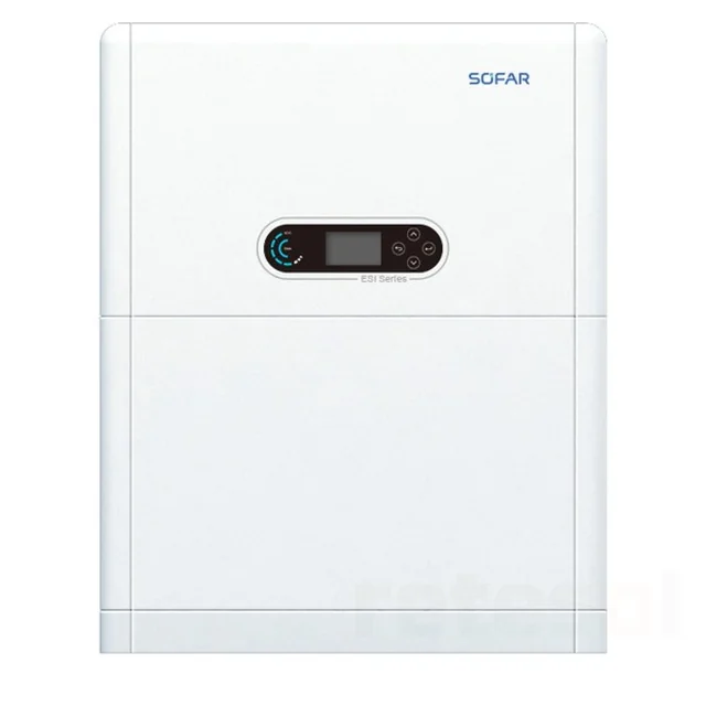 Set: SOFAR PowerAll ESI hybrid inverter 3K-S1 1F 2xMPPT + Sofar energy storage 5kWh BTS