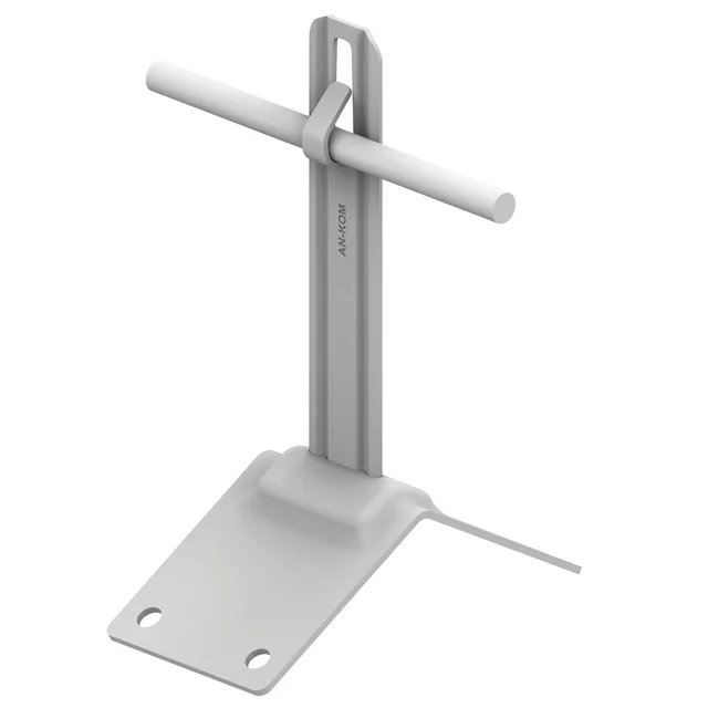 Roof and gable holder H=12 cm Z-bend /OG/ TYPE AN-11B/OG/-N