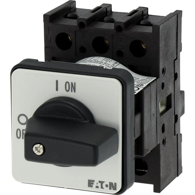 On/Off switch In=25A P=13kW P1-25/E