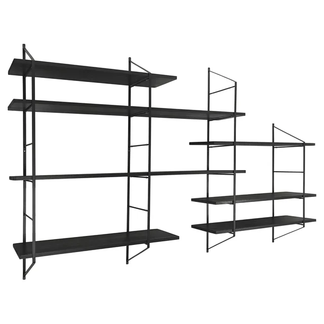 Belfast shelf 4 black