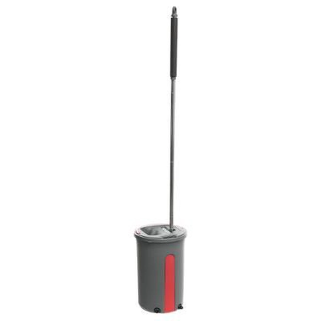 5five® Flat mop with bucket 7 l + 1 spare sleeve - merXu - Negotiate  prices! Wholesale purchases!