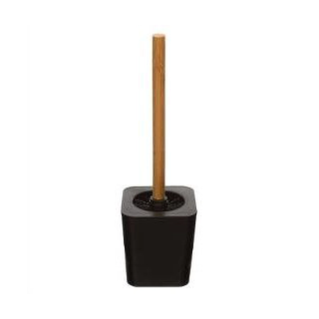 5five® 5five Simply Smart Toilet brush made of black plastic 12 x 12 x 38  cm - merXu - Negotiate prices! Wholesale purchases!