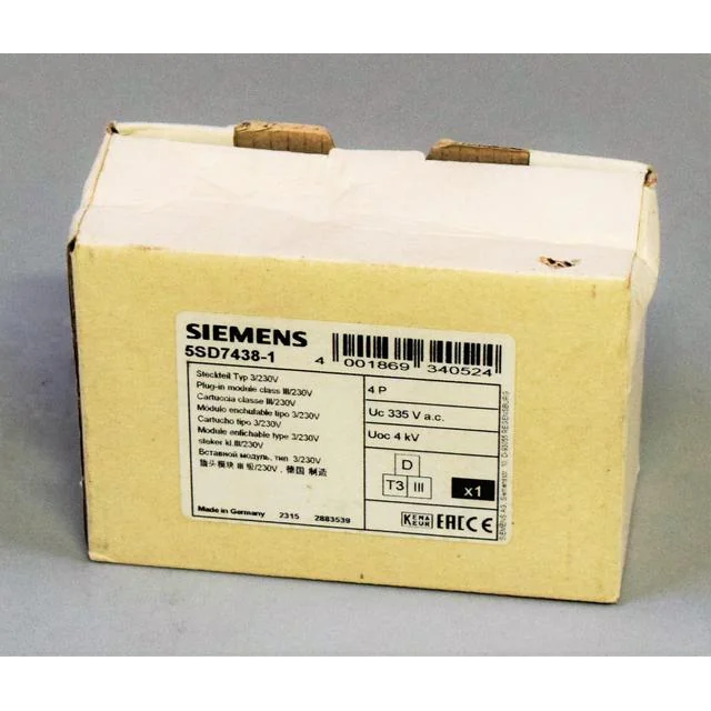 5SD7438-1 Siemens - New Factory Sealed