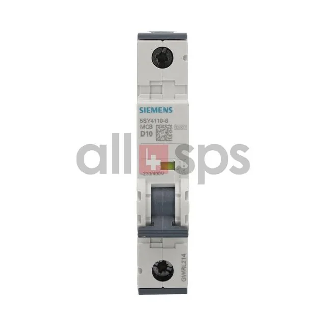 5SY4110-8 Siemens - Folosit