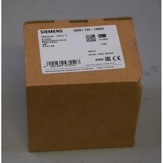 5WG1125-1AB22 Siemens - New Factory Sealed