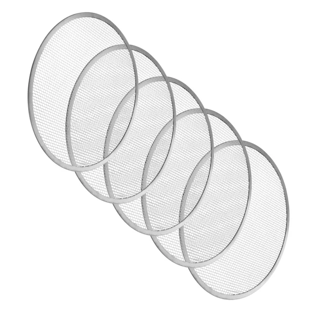 5x Pizza-Backnetz 430 mm / 43 cm Sieb Hendi 617465