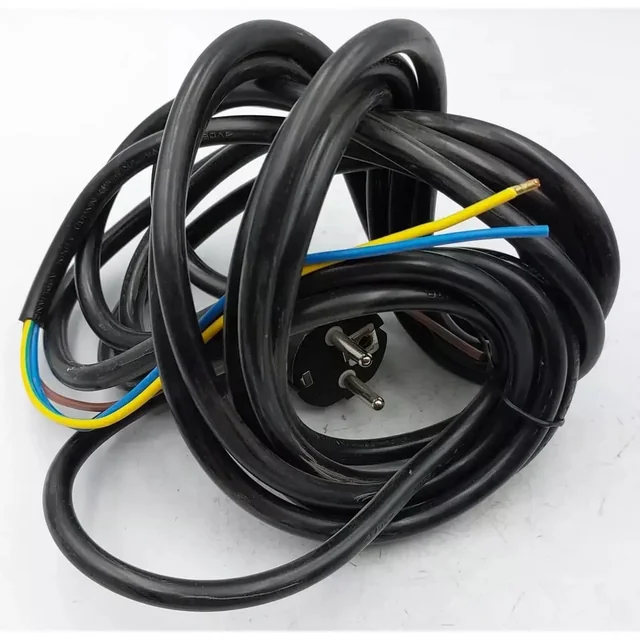 #6 CABLE DE ALIMENTACIÓN PARA ASPIRADOR DE TALLER PANSAM A065020