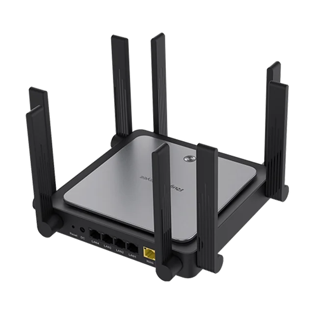 6 Dwuzakresowy router Wi-Fi, 5 porty GE, AX3200, Zarządzanie chmurą - Ruijie RG-EW3200GX(PRO)