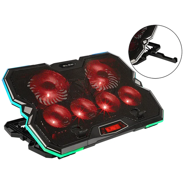 6 FAN VORTEX laptop cooling pad