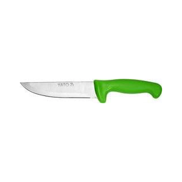 6 "GREEN KITCHEN KNIFE