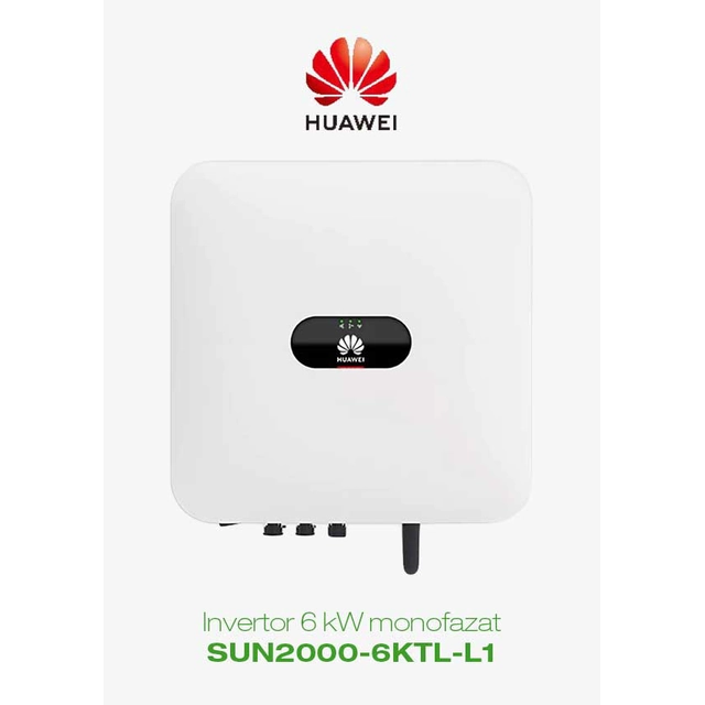 6 kW hibridni jednofazni pretvarač Huawei SUN2000-6KTL-L1