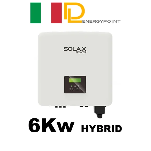 6 Kw HYBRIDE Solax-omvormer X3 6kw M G4