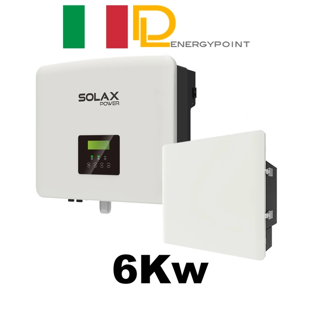 6 Kw Inverter Solax X1 6kw M G4 Hybrid