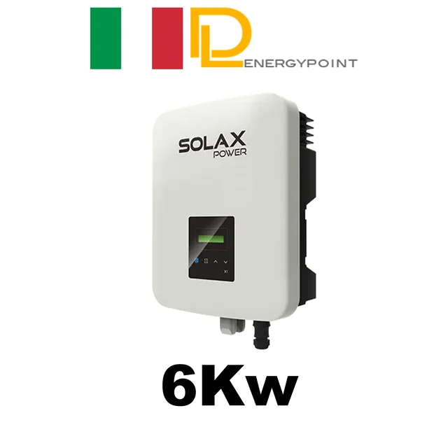 6 Kw Solax μετατροπέας X1-BOOSТ G3 ΜΟΝΟΦΑΣΙΚΟΣ 6Kw