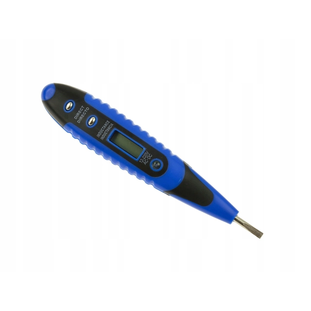 Electronic voltage tester 3x140 mm 10-250V