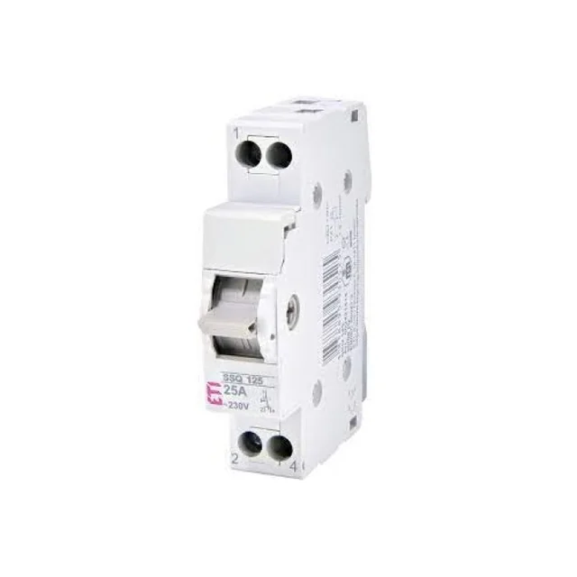 SSQ 140 Three-position switch I-0-II 40A ETI