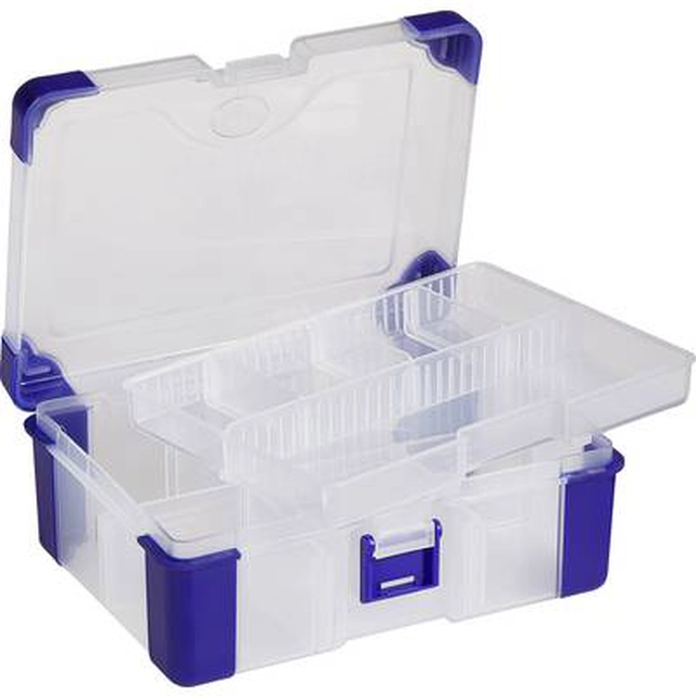 VISO Viso Organizer box (L x W x H) 160 x 120 x 60 mm Compartments: 11 Variable bottom division 1 pc