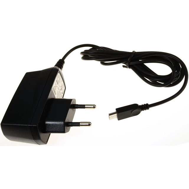 Powery charger / adapter / power supply micro USB 1A for Samsung Galaxy Trend GT-S7560