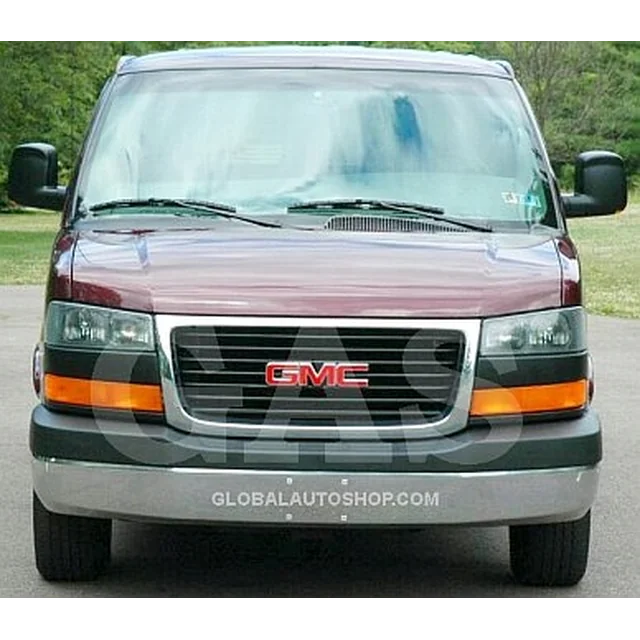 GMC Savana - Chrome Strips Grill Chrome Dummy Bumper Tuning