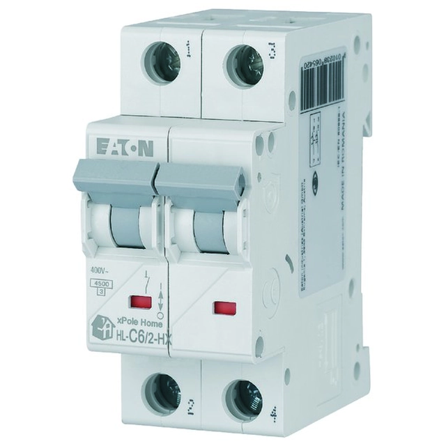 Circuit breaker 6kA HN-C6/2