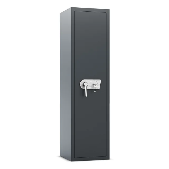 Dulap arme certificat antiefractie Dakota5 cheie 1500x400x400mm EN1143/EN0 antracit