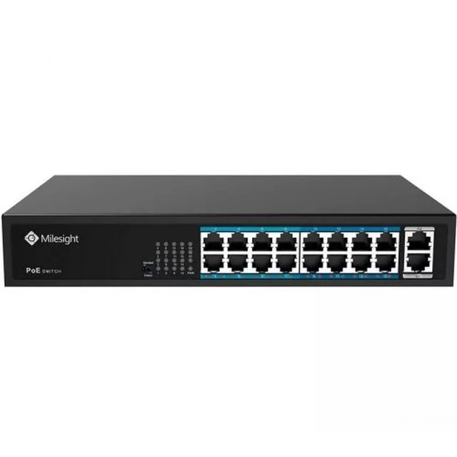 Switch MILESIGHT Technology 16 PoE ports - MS-S0216-GL