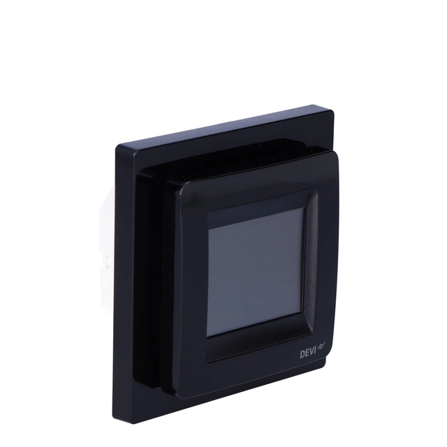 DEVIreg Touch thermostat - black