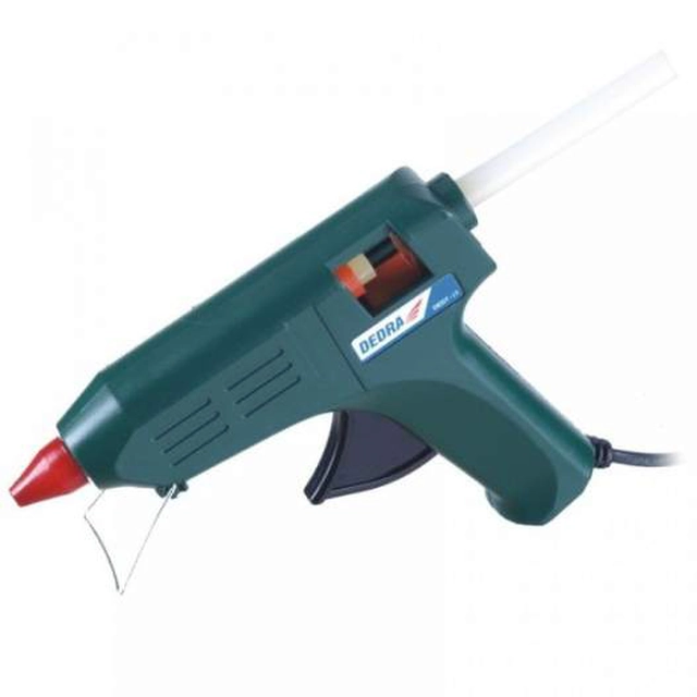 Dedra hot glue gun 40/80W, 11,2mm