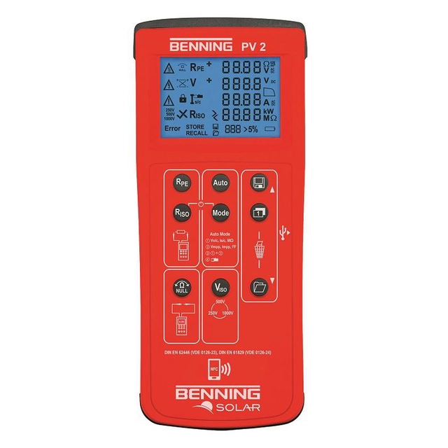 BENNING PV meter 2