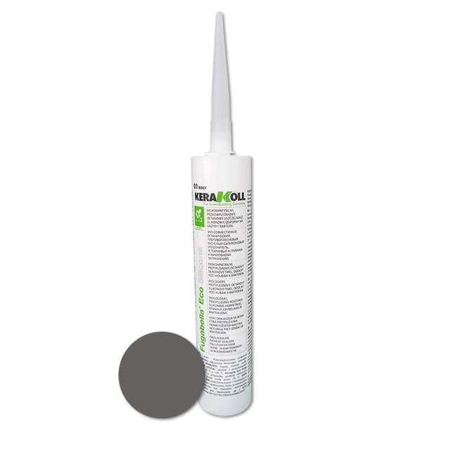 Fugabella Eco Kerakoll silicone anthracite 310 ml