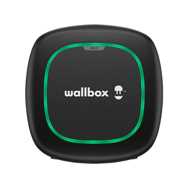 Wallbox | Electric Vehicle charge | Pulsar Max | 11 kW | Output | A| Wi-Fi, Bluetooth | Pulsar Max retains the compact size and advanced performance of the Pulsar family while featuring an upgraded robust design, IK10 protection rating, and even easier i