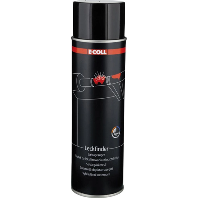 Leak locator spray, 400 ml can, E-COLL EE