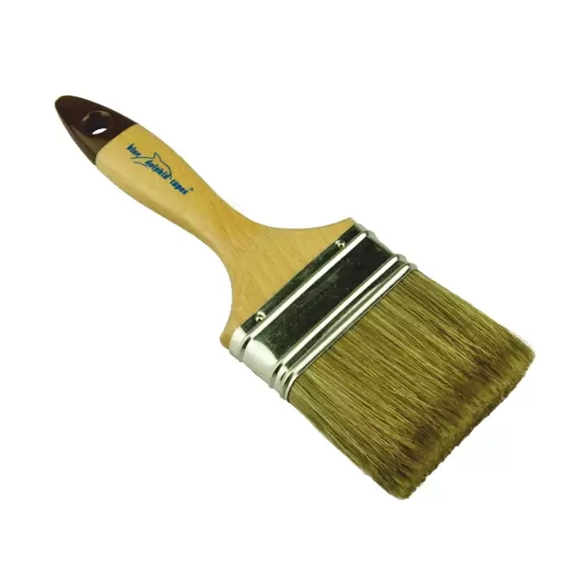 English Blue Dolphin varnish brush 38mm/ hair 51mm