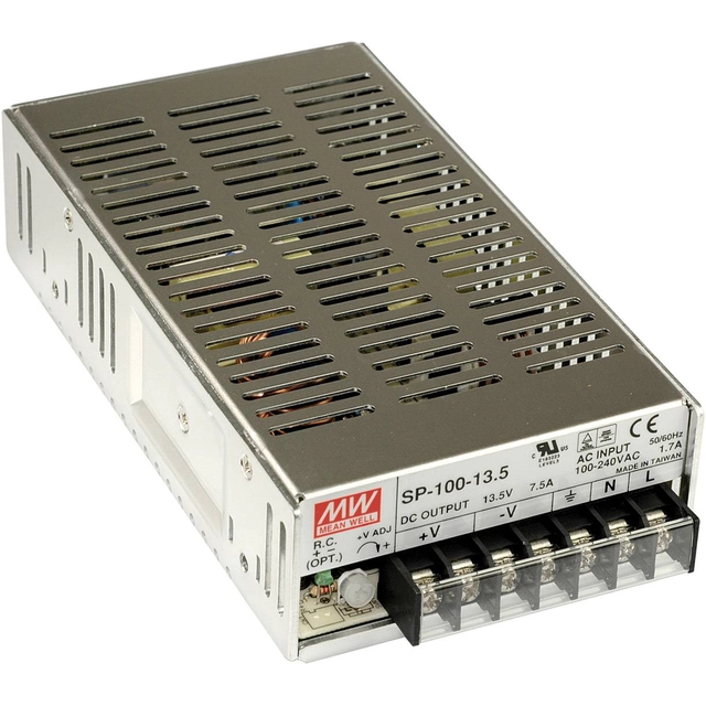 AD / DC power supply module, closed Mean Well SP-100-12 12 V / DC 8.5 A 102 W