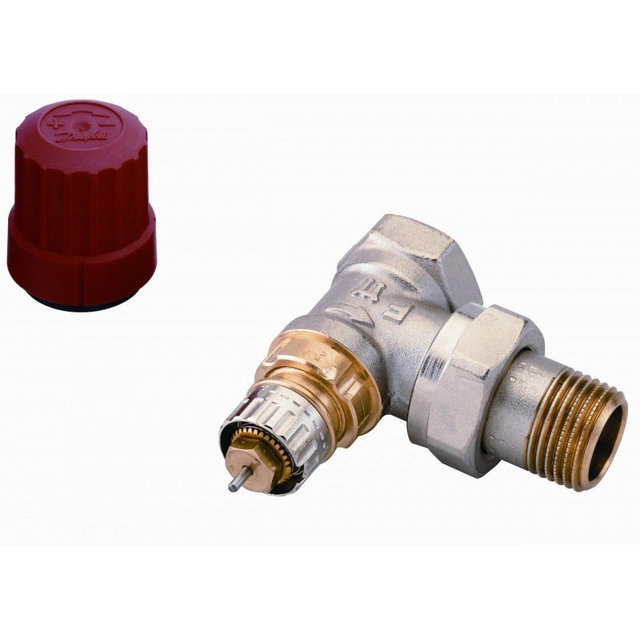 RA-N thermostatic valve 10 angular