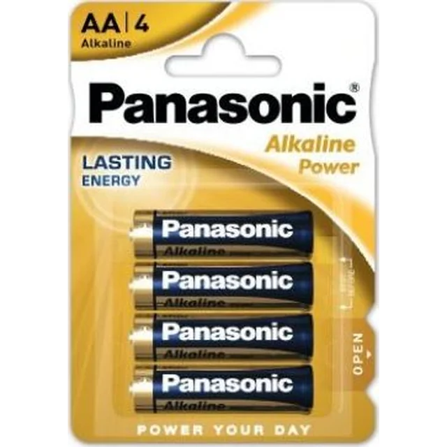 Panasonic Power AA battery / R6 48 pcs.