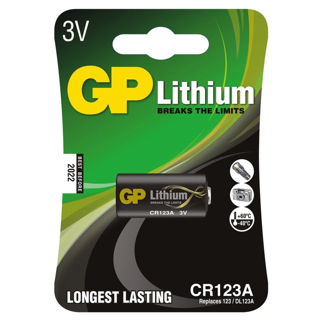 GP GP Photo battery CR17345 blister 1szt.