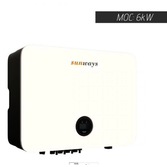 SunWays Inverter STT-6-KTL-P 3PH 2MPPT