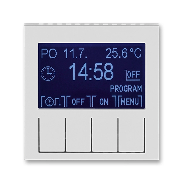 Programmable switching clock (control unit), gray / white, ABB Levit 3292H-A20301 16 3292H-A20301 16