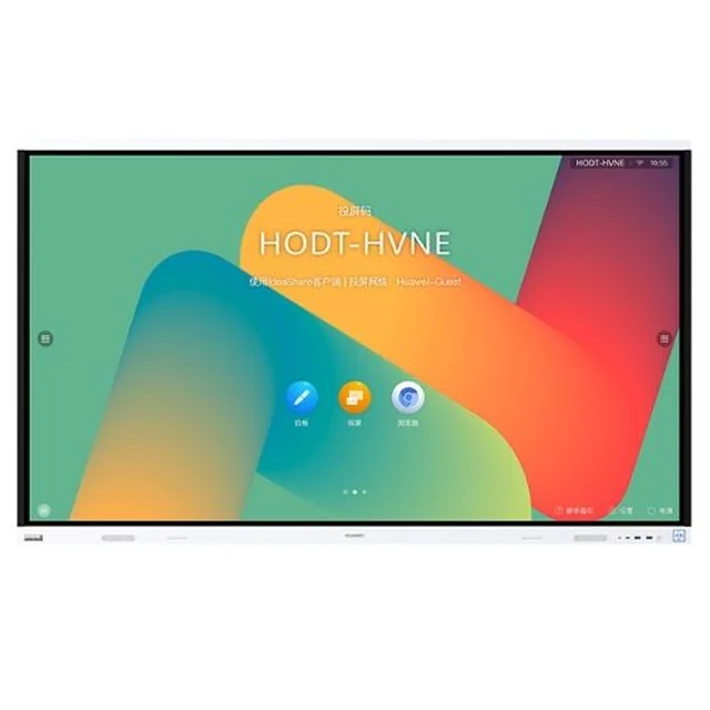 65 inch interactief scherm, 4K UHD, 4GB RAM, Wi-Fi 5, luidspreker, D-LED - HUAWEI IdeaHub Board 2