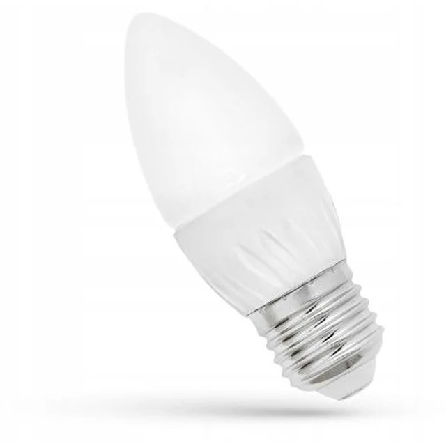 LED Bulb Warm E-27 230V 6W Candle 13061