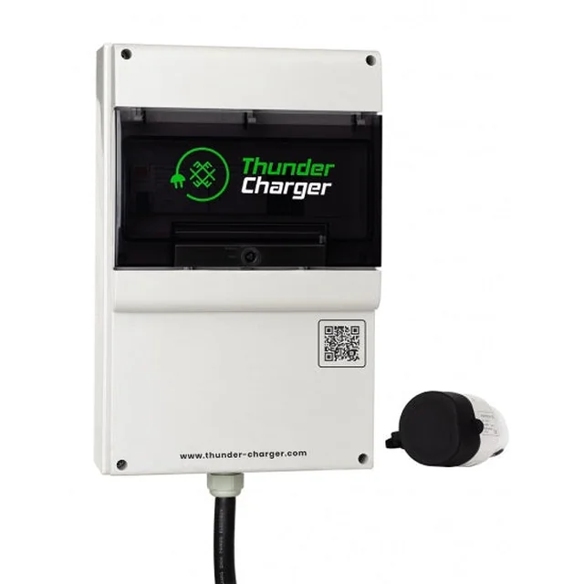 EV Charger Thunder Charger Wallbox 22kW (5m cable)