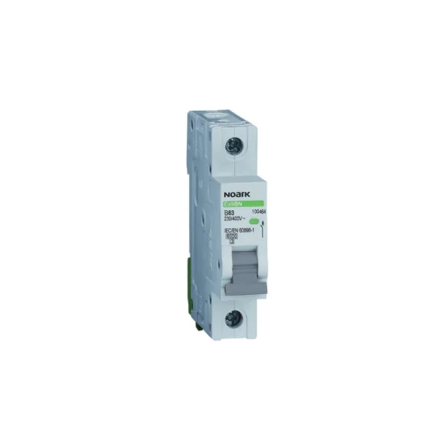 circuit breaker 1-bieg noark 6ka - b16a, ex9bn 1p b16