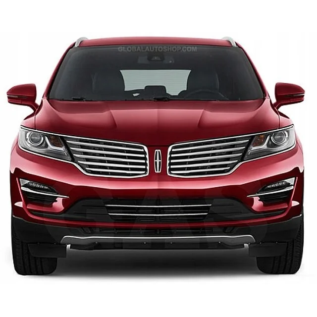 Lincoln MKC - Chrome Strips Grill Chrome Dummy Bumper Tuning