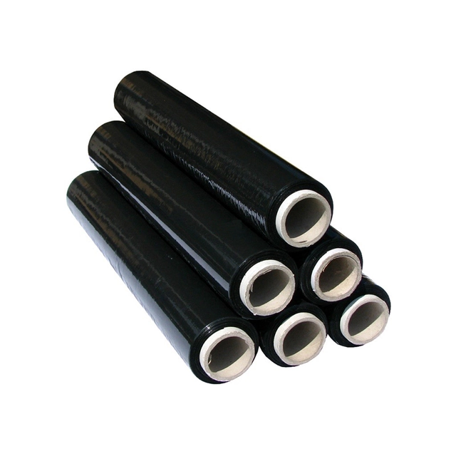 Black stretch foil 1,40KG 500mm