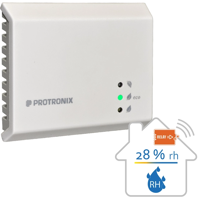 Air quality sensor RH - relative humidity with R - relay. | NLII-RH-R