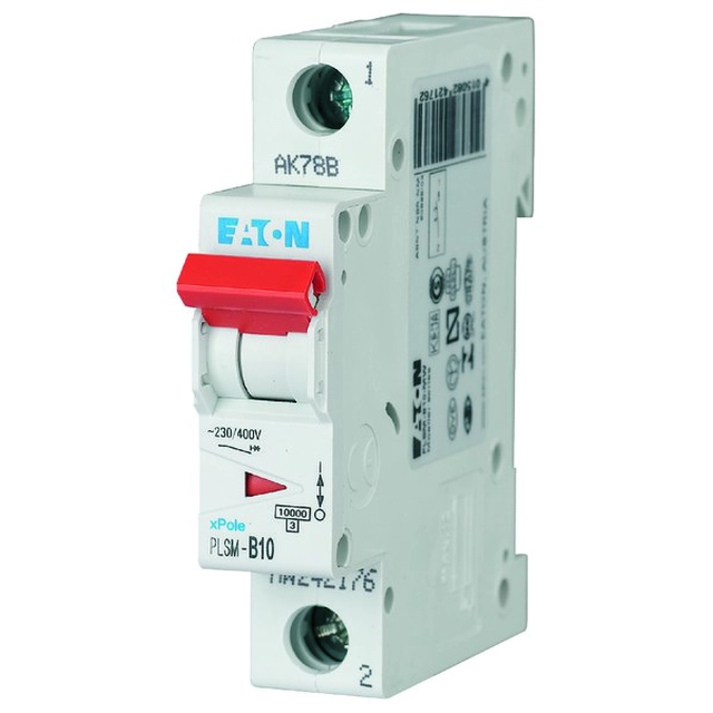 Circuit breaker 1-biegunowy PLSM-B10-MW