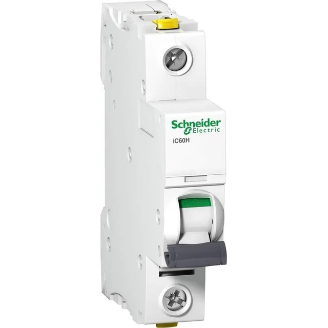 Schneider Electric Wyłącznik nadprądowy 1P C 25A 10kA AC iC60H-C25 A9F07125