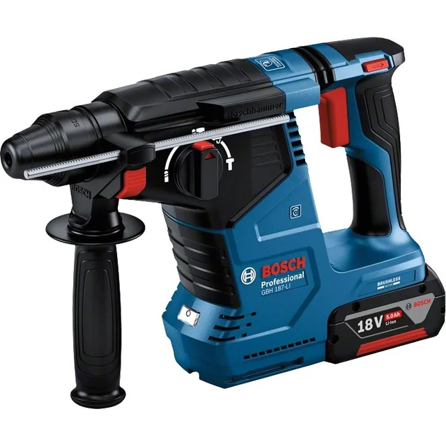 Bosch GBH hammer drill 187-LI 800 W 18 V